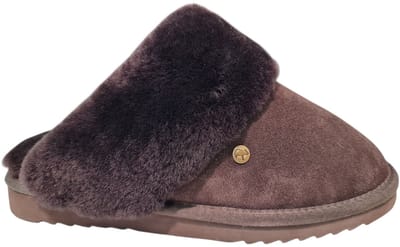Warmbat Flurry Pantoffels Dames - Sloffen - Bruin - Maat 44