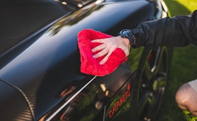 The Ragcompany - Eagle Edgeless 500 - 40 x 40 - Red - 4 pack!