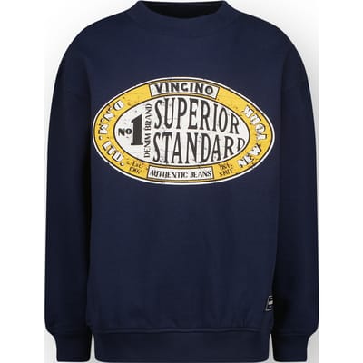 Vingino Boys Noar Sweater Dark Blue Größe: 6 | Strickjacken Outlet | kids | Blau