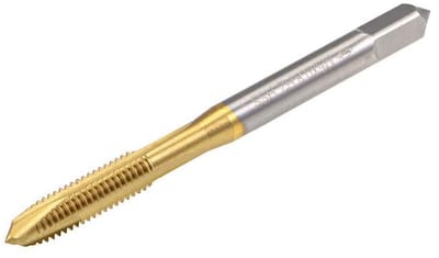 Cosensi- Pijp Draad Tap G1/8 - HSS 4 Rechte Fluit - Taper Plug - Metrische Tap - H2 Tolerantie - Draadvormende Kranen - Draadkraan