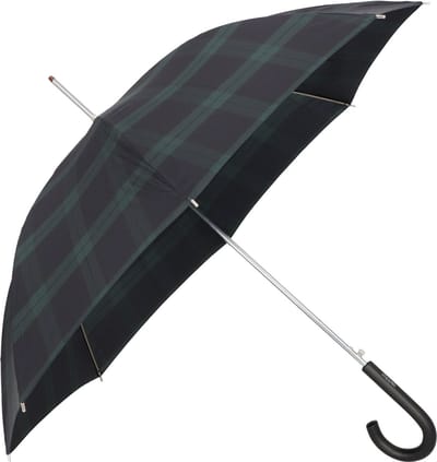 doppler Paraplu Carbonsteel Long AC Karo Green Groene Veelkleurig