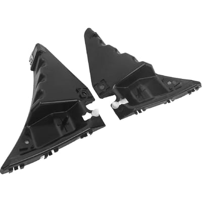 Set Steunen Voorbumper Links Rechts AR3Z17C861B voor Mustang GT 8 Base 6 Shelby GT500 black