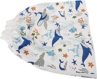 Luierrok Baby - Oefenbroekje Absorberend - Zindelijkheidstraining - Waterdichte Bescherming - 17 x 11 x 10 cm - Multicolor