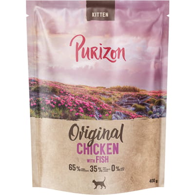 Purizon Kitten Kip & Vis - graanvrij -  Nieuw Receptuur: 400 g