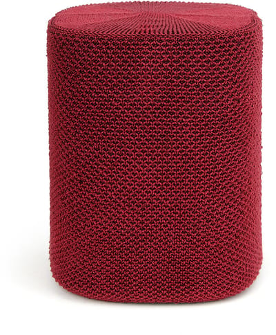 Soundskins – Luxe textielhoes / Luidsprekeraccessoire – Compatibel met Sonos Play 1 - Bordeaux