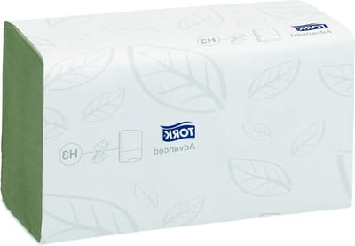 Papieren Handdoeken - Keukenpapier - Hygiënisch Werken - Zacht en Absorberend - 500 stuks - Wit