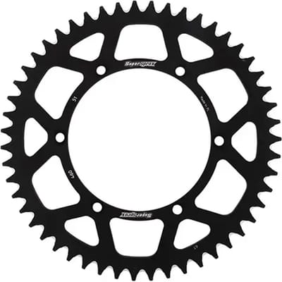 Aluminium motorfiets tandwieltje Supersprox RAL-460:51