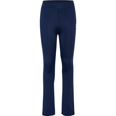 Hummel kinderlegging Hmljr met hoge taille en uitlopende pijpen 229913