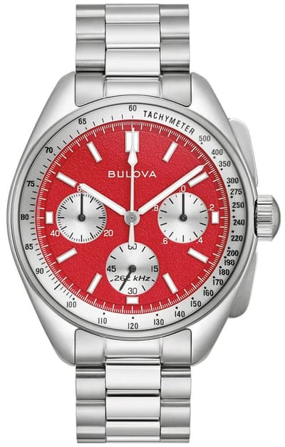 Bulova - 96K115 - Polshorloge - Heren - Kwarts - Lunar Pilot