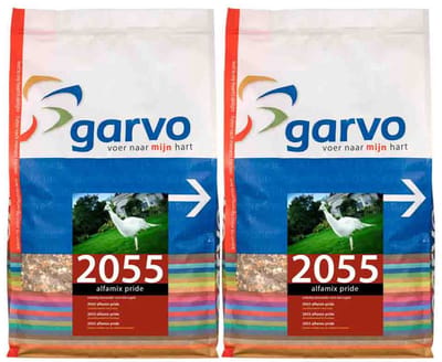 Garvo Vogelvoer Alfamix Pride (205540) - 2 x 4 kg - Voordeelverpakking