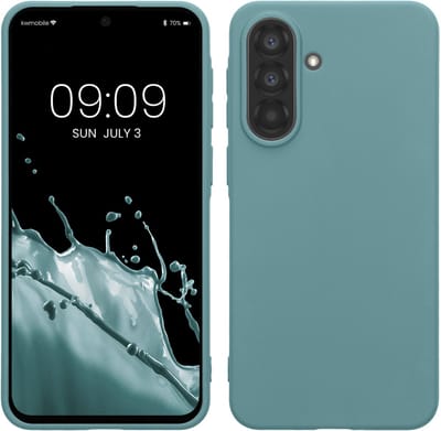 kwmobile telefoonhoesje geschikt voor Samsung Galaxy A37 5G - Hoesje voor smartphone - Back cover in Arctische nacht