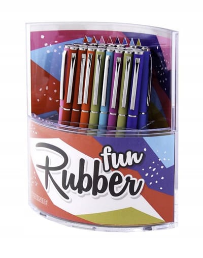 PENMATE Kleurrijke Pennen - Blauwe Inkt - 1 Stuk