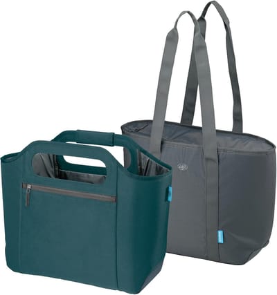 Stijlvolle Koeltas Medium - Perfect voor Zomer en Winkelen