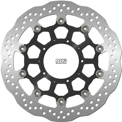 Golfremschijf voor motorfiets NG Brake Disc DIS1753XG
