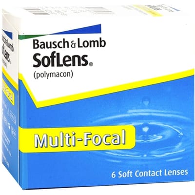 Soflens Multifocal (6 lenzen)