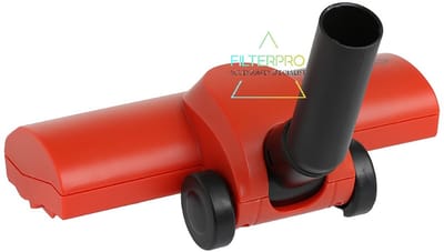 Turboborstel geschikt voor Numatic AiroBrush - voor alle Henry, Hetty, James, David, Harry, Basil Models - 601226 - turbo zuigmond - Rood