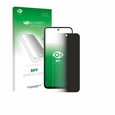 upscreen - privacy screenprotector voor Oppo A6c - Folie Beschermfolie Blauwlichtfilter
