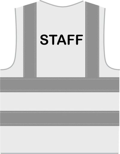 Staff hesje RWS wit
