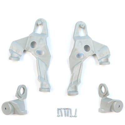 BHL534+BHL535 Koplamphouder Montage Reparatiebeugel Lipjes Set Linker Rechterkant voor Toyota Corolla MK9 E120 E130 Fielder Allex Runx 2000-2006 811701E480