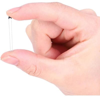 Zeer nauwkeurige thermistor-temperatuursensor met 10 MF52 NTC-elektronische componenten, met 30 mm kabel (10K-B3435-L30)
