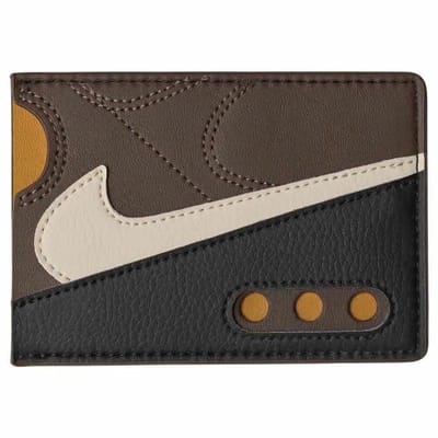 Nike Accessories Icon Air Max 90 Card Portemonnee Bruin Man