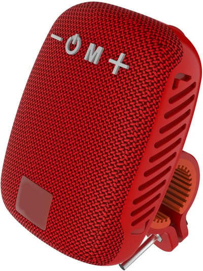 Draadloze Bluetooth Speaker voor Fiets en Buiten met FM Radio en Stereo Koppeling