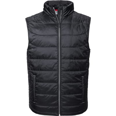 Russell Heren Nano Bodywarmer (Zwart)