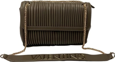 VALENTINO Schoudertas Handtas Abete Satchel Taupe Bruine
