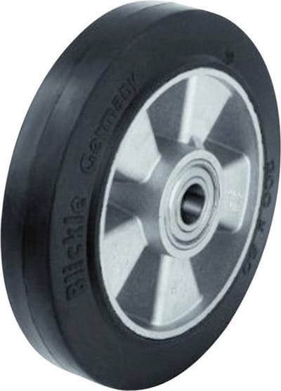 Blickle 430793 Voorwiel voor palletwagen Alev, Ø 200 mm Uitvoering (algemeen) Voorwiel voor hefwagen