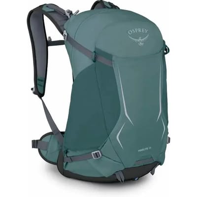 Osprey Hikelite 26 - Wandelrugzak - 26 Liter - AirSpeed Rugventilatie - Drinksysteem Compatibel - Inclusief Regenhoes