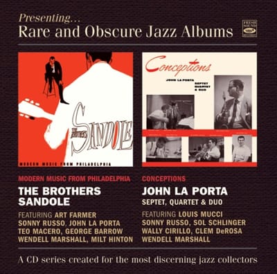 Brothers Sandole / John La Porta - Modern Music From Philadelphia / Conceptions (CD)