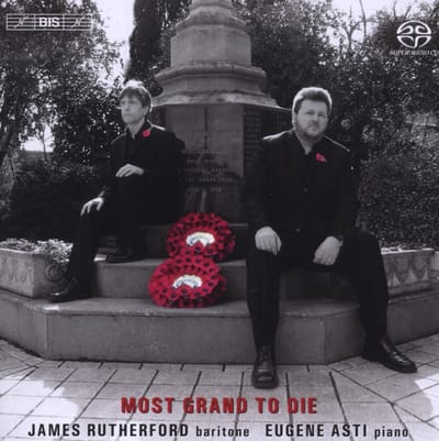 James Rutherford & Eugene Asti - Most Grand To Die (SACD)