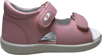 Falcotto velcro effen lederen sandalen New River Roze mt 25