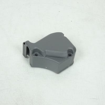 Cache protection de pompe a huile origine pour Moto Gilera 50 SMT 2011 à 2017 00H03706011 / Gris foncé Neuf