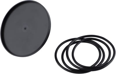 Zuignap Adapter Met Elastiek Medium KlicLok