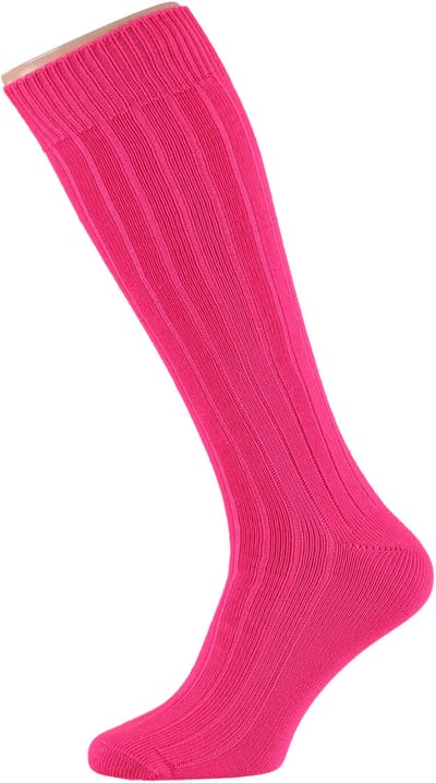 Apollo - Party soccer sokken - Sokken Carnaval - fluor rose - Maat 36/41 - Carnavalskleding dames - Carnavalskleding - Carnavalskleding jongens - Sokken carnaval