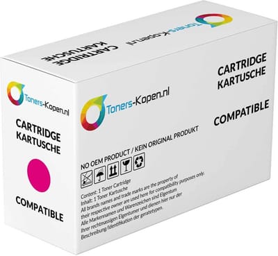 HP W2123A - Toner Magenta - 4.500 pagina's - Huismerk Compatible - Geschikt voor HP Laserjet Enterprise Flow MFP M 578 c HP Laserjet Enterprise Flow MFP M 578 z HP Laserjet Enterprise M 554 dn HP Laserjet Enterprise M 554 Series