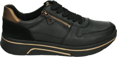 Ara 1227540 - Lage sneakersDames sneakers - Kleur: Zwart - Maat: 35