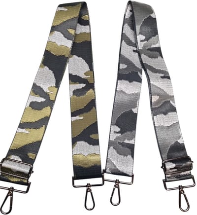 Duo Bag strap - Festival tassenriem - Schouderband - Schouderriem tas - Tassen riem - Tas hengsel - Tassen band - gitaar strap - cameratas band