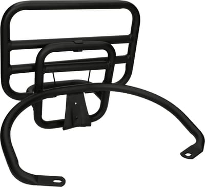 Achterdrager opklapbaar voor Vespa GTS 125-300cc mat zwart
