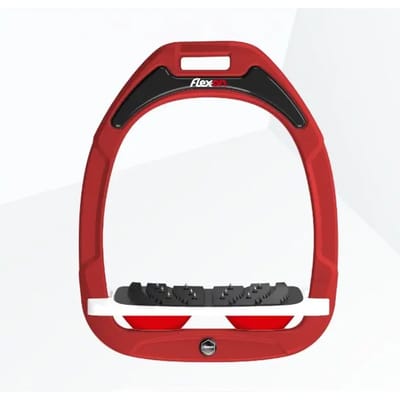 Ultra Grip Ingelichte Beugels Rood/Wit/Rood Flex-On Green Composite