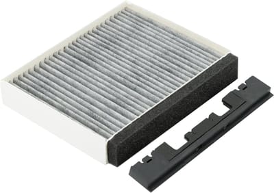 Scanpart CleanAir actief koolstoffilter - Geschikt voor Bosch 11049701 - 234 x 186 x 41 mm - 1 stuk - Alternatief