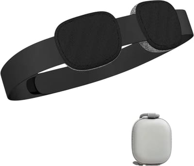 3D Slaapmasker voor Ogen – Lichtdicht Oogmasker om te Slapen – Verstelbaar Slaapmasker tegen Licht - Zwart