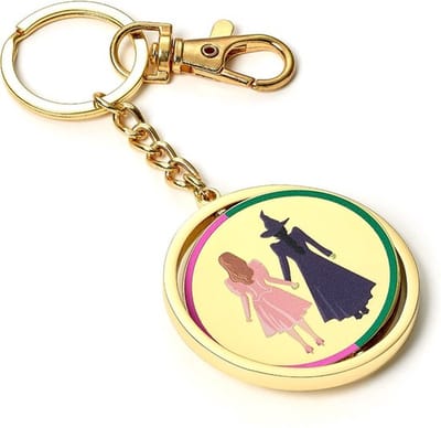 The Carat Shop - Wicked Ik hou van Emerald City Draaisleutelhanger