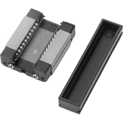 Mini Lineaire Rail Geleiding Wagenblok Staal Wagenblok voor Lineaire Beweging Schuifrail GeleidingMGN12C