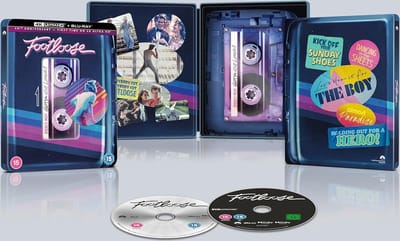 Footloose - 4K UHD + blu-ray - Import - Steelbook