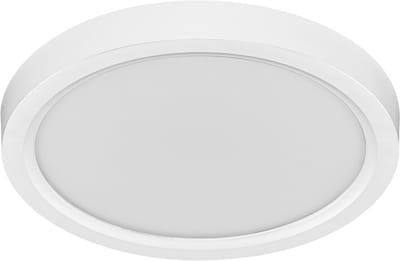 OSRAM ORBIS Quickfix 320mm LED Plafondlamp, 24W, 3000K warm wit, 2500lm, Click-DIM, Wit, Kunststof/Metaal