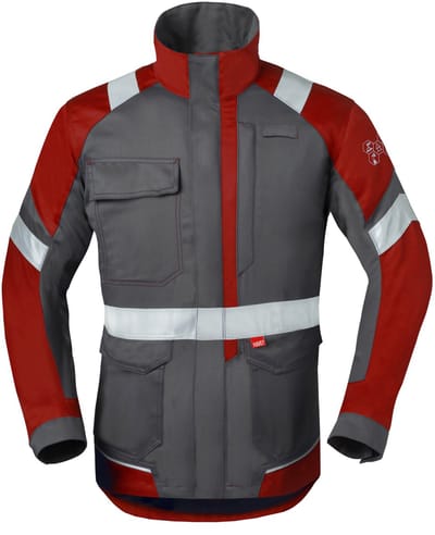 HAVEP Jack 5-Safety Image+ vlb2 50292 - Charcoal/Rood - 48
