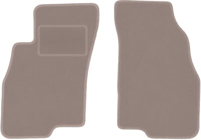 Beige voormatten voor: Fiat Punto EVO hatchback (2998-2012)