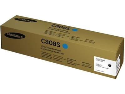 HP SS560A / Samsung CLT-C808S toner cartridge cyaan (origineel)
